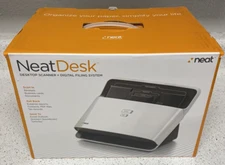 Neat Desk ND-1000 Desktop Receipt Document Scanner Digital Filing System Mac/PC