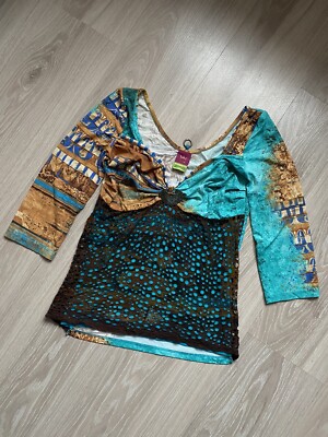 トップス SAVE THE QUEEN/Power Net Ribbon Top s-l400.jpg