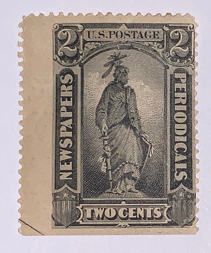 Travelstamps: 1879 US Stamps Scott #PR57 Periodicals Stamp Scott #PR57 MHOG 2C - Picture 5 of 5
