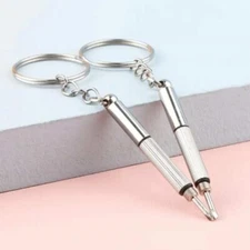 2pcs Universal Glasses Screwdriver, Simple Metal Glasses Tool, Daily Life Glasse