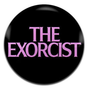 1 Inch D Pin Button Badge The Exorcist Classic Movie Horror 25mm 1 Inch D Pin Button Badge The Exorcist Classic Movie Horror 25mm