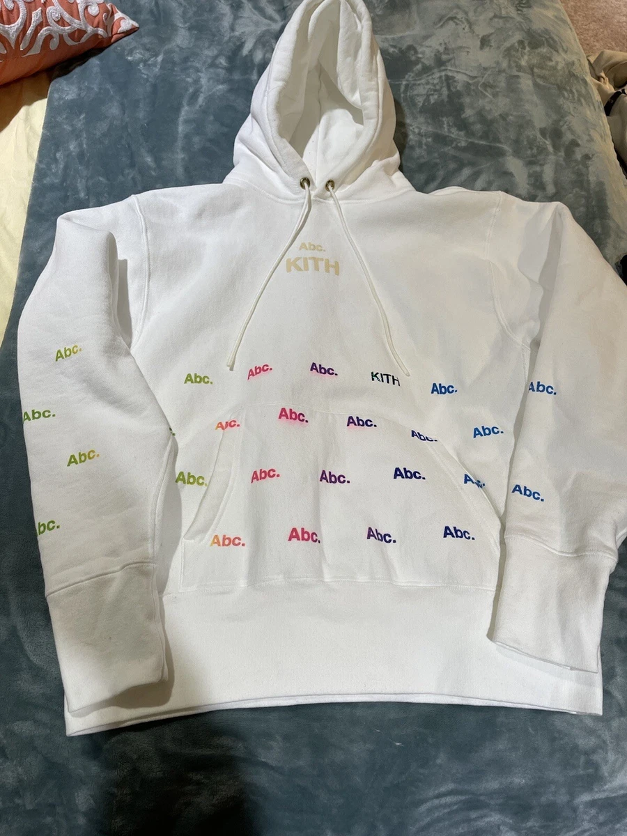 Kith x Advisory Board Crystals (ABC) SS20 - Holograph Hoodie Mens - SIZE MEDIUM