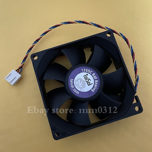 Delta AUB0812VH 8025 80mm x 25mm Cooler Cooling Fan PWM DC 12V 0.41A 8cm 4Pin - Afbeelding 2 van 2