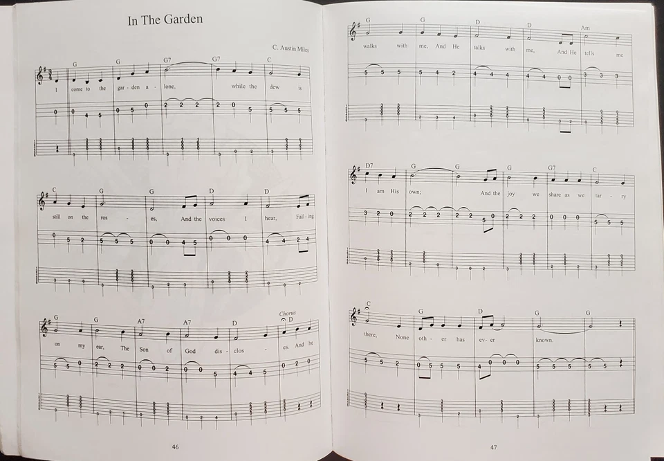 Mandolin Flatpicking The Gospels Lesson Sheet Music Songbook w/cd Mel Bay - Image 4 of 4