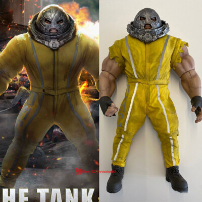 Toys Era 1/6Scale PE005 The Tank Juggernaut PVC Action Figure In Stock