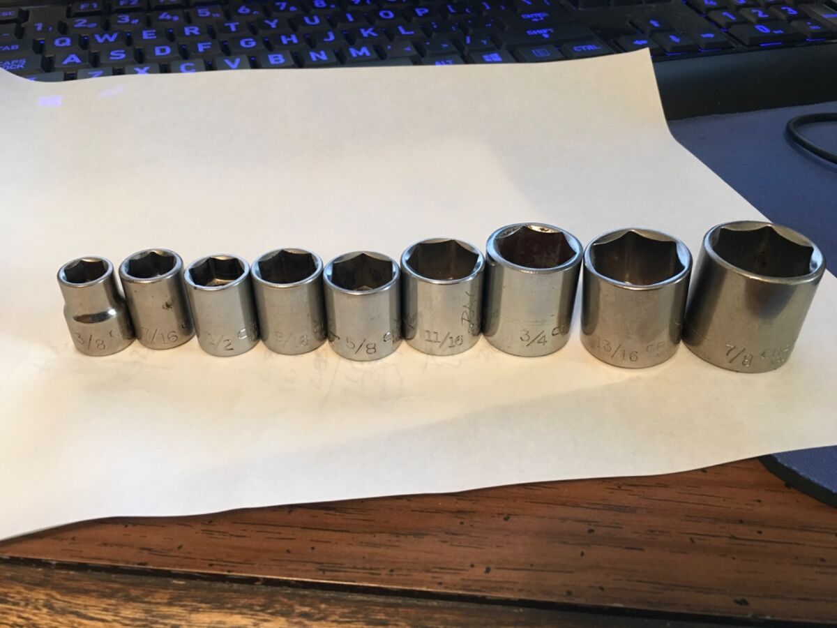 Craftsman 7/8 in. SAE 6 Point Standard Shallow Socket Craftsman 7/8 in. SAE 6 Point Standard Shallow Socket