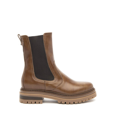 NeroGiardini I411831D/400 Leather Handles Boots Women AI26