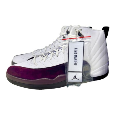 Air Jordan 12 Retro A Ma Maniére A Ma Maniére x Air Jordan 12 DV6989-100 DV6989-001 Release