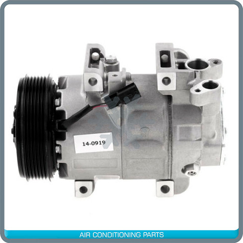 A/C Compressor OEM VCS141C for Nissan Altima 2.5L - 2013 to 2018 QR