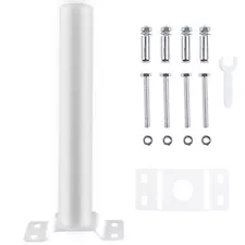 Solar Street Light Extension Mounting Arm for Barn Lamps Post Trees Fence