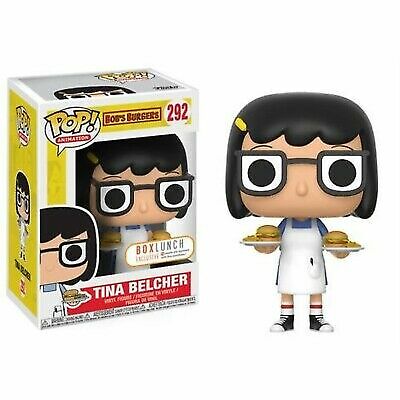 Funko Pop Tina Belcher Bobs Burgers Vinyl Figure 292 For Sale Online Ebay