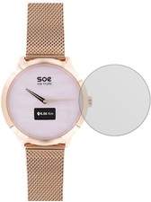 5x Protective Film for X-WATCH SOE XW Pure Anti-Glare Screen Protector