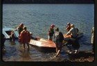 High Voltage #99 & Other Boats - Hydroplane - Vintage Power Boat Race Slide