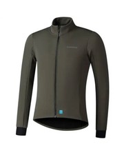 - Shimano Element Giacca Antivento Uomo Taglia M, Marrone Terra