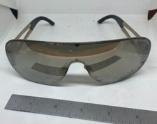 Vintage VERSACE Model 2166 1252/5A Women's 57mm 140mm Oversized Sunglasses