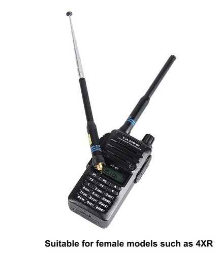 Harvest SRH775 Telescopic Rod Antenna for Quansheng K5 Yaesu 4XR 6R etc Radio - Zdjęcie 5 z 12