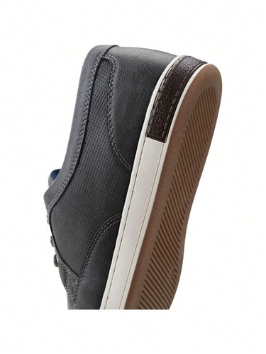 getrich25SHOESMALL Men's Casual Shoes Memory Foam Fashion Sneakers 3 Eyelets Bus - Picture 46 of 70