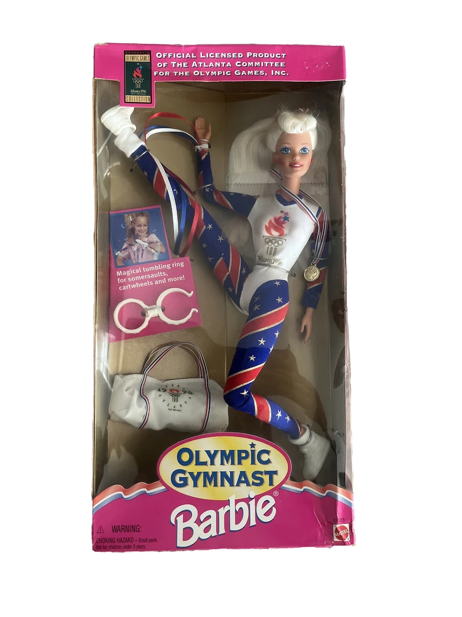 Athlete Barbie 1996 Year Manufactured Barbie Dolls & Doll Playsets