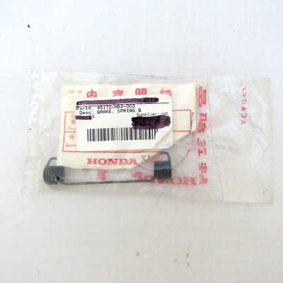 NOS Honda TRX200 SX OEM Brake Spring B 45173-HB3-003 | eBay