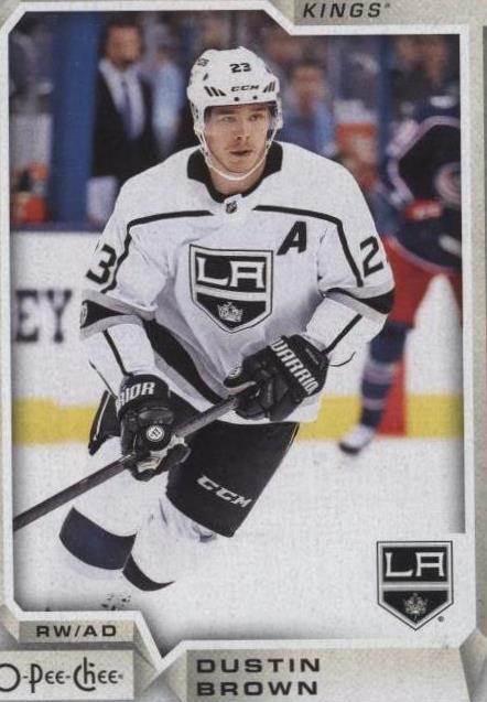 2018-19 O-Pee-Chee - Dustin Brown #448 - 1 of 1
