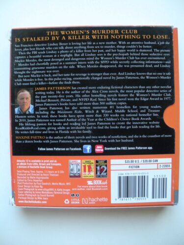 Menge 6 James Patterson ungekürzte CD Hörbücher - Cross My Heart Private LA + - Bild 11 von 13