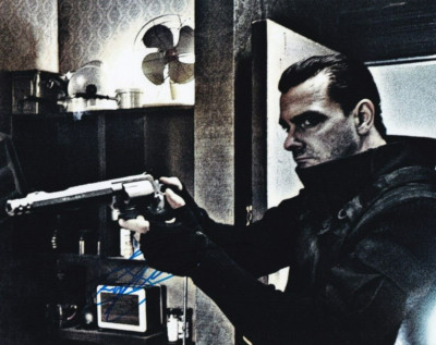 RAY STEVENSON signed Autogramm 20x25cm THE PUNISHER in Person autograph ACOA