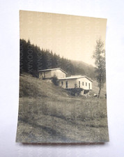 FOTO VINTAGE VECCHIA FOTO VAL PALOT PISOGNE VILLETTE IN COSTRUZIONE 1966