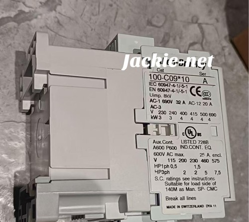 1PCS NEW 100-C09K10 VIA DHL/FedEx && - Afbeelding 4 van 6