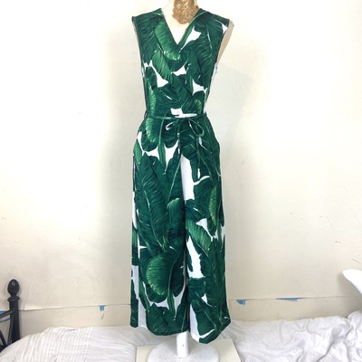 ax paris tropical jumpsuit
