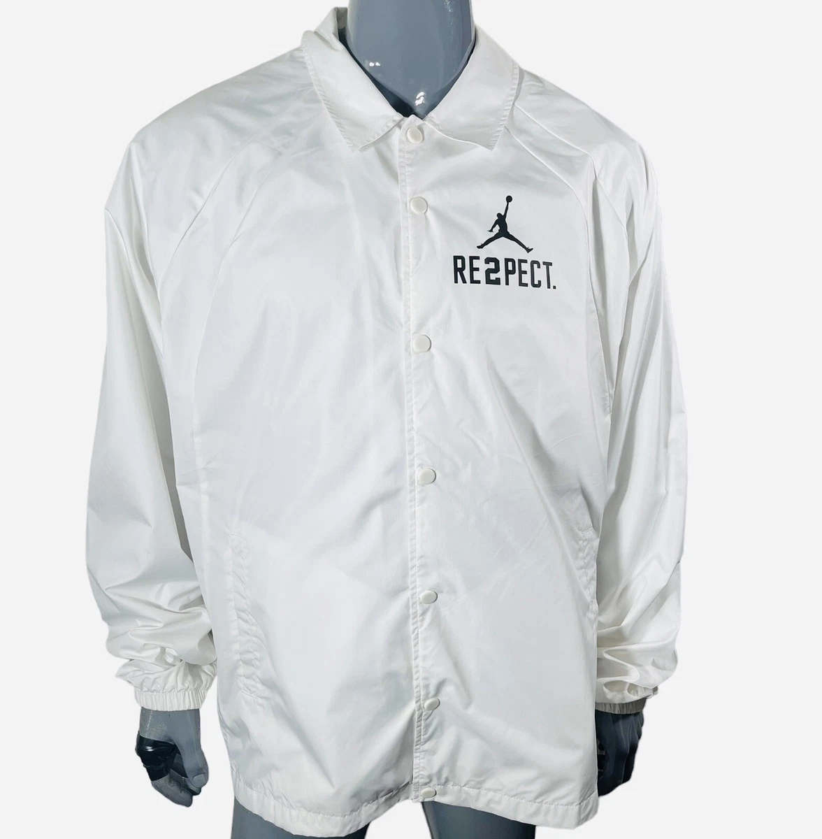 White clearance jordan windbreaker