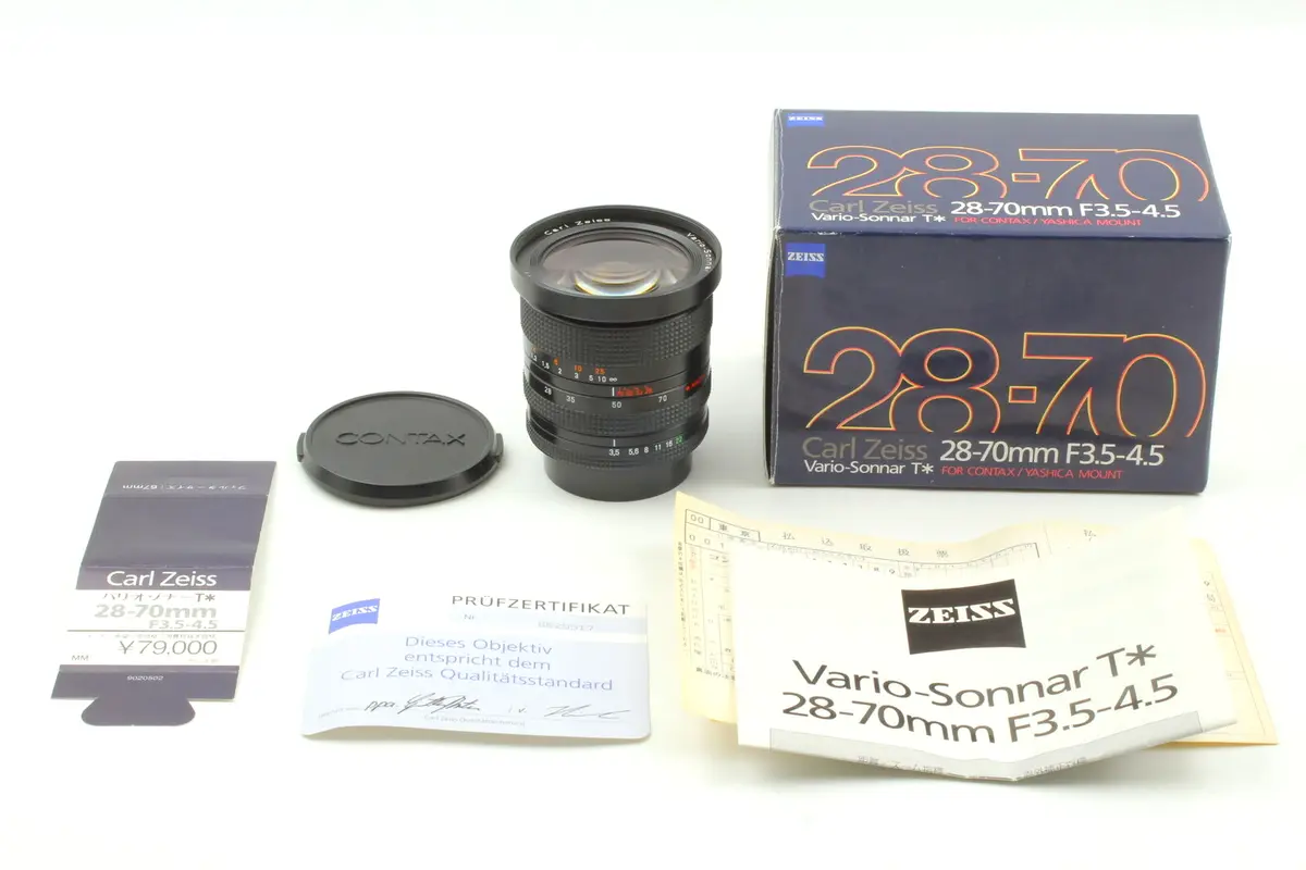 KANOAselectVario-Sonnar 28-70mm F3.5-4.5 T* MMJ - レンズ(単焦点)