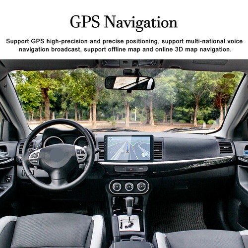 Radio de coche para Mitsubishi Lancer 2008-2015 Android 13.0 navegación GPS WIFI CarPlay 64G - Imagen 10 de 22