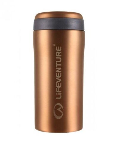 LIFEVENTURE NON SPILL THERMAL TRAVEL MUG NO-LEAK STAINLESS INSULATED 300ml - Picture 22 of 33