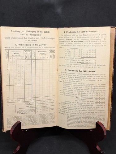 1892 Deutsches Urkundenbuch BESCHEINIGUNGS-BUCH - Bild 14 von 15