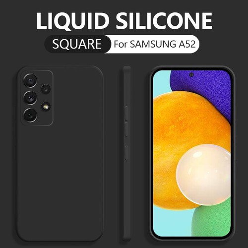 Custodia per Samsung S24 S23 FE S22 S21 Ultra S20 Plus A53 A54 custodia silicone liquido - Foto 21 di 22