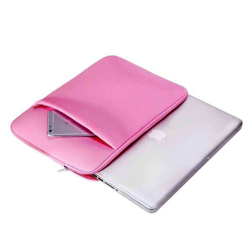 DOUBLE POCKET Bag Sleeve Case Cover Pouch Fits HP 11.6" 12.5" 13.3" 14"in Laptop - Picture 25 of 28