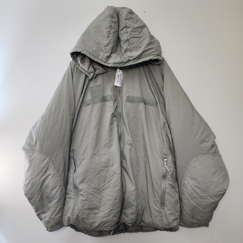 Military Jacket Parka Mens Large Regular Extreme Cold Weather Gen 3 Layer 7 Gray