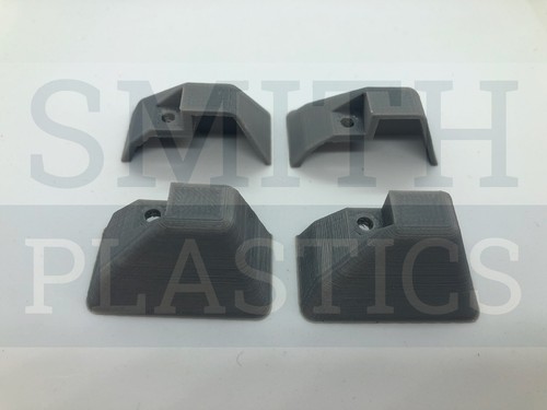 Caravan Awning Rail / Side Skirt End Cap Set Of 4 - Picture 3 of 7