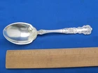 Gorham Sterling BUTTERCUP (1900) SUGAR SPOON-6 Inches-Old Mark-No Mono