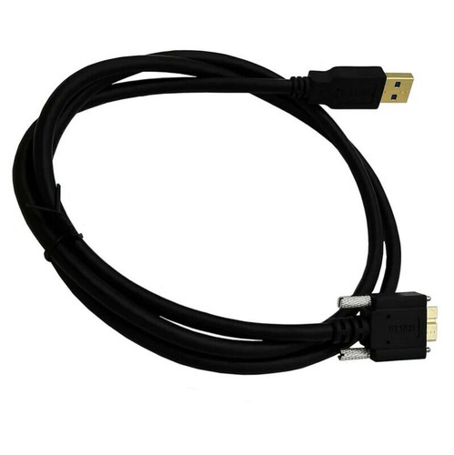 Wonderwires USB-A 3.0 Male to Micro-B Charge & Sync Cable with Locking Screws - Picture 7 of 9