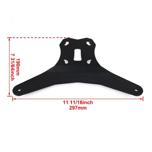 Soporte de luz auxiliar del mercado de repuestos adecuado para 1996-2021 Suzuki DR650 1999 - Imagen 4 de 9