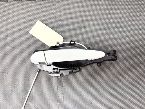 ⭐️2011-2018 BMW X3 X4 REAR PASSENGER RIGHT SIDE EXTERIOR DOOR HANDLE WHITE OEM - Picture 2 of 18
