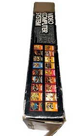 Atari 2600 (CX-2600A) Computer System w/Original Box Matching # Working See PICS