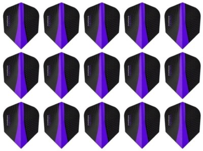 5 New Sets Harrows Retina Standard Dart Flights - Ships w/ Tracking - Purple