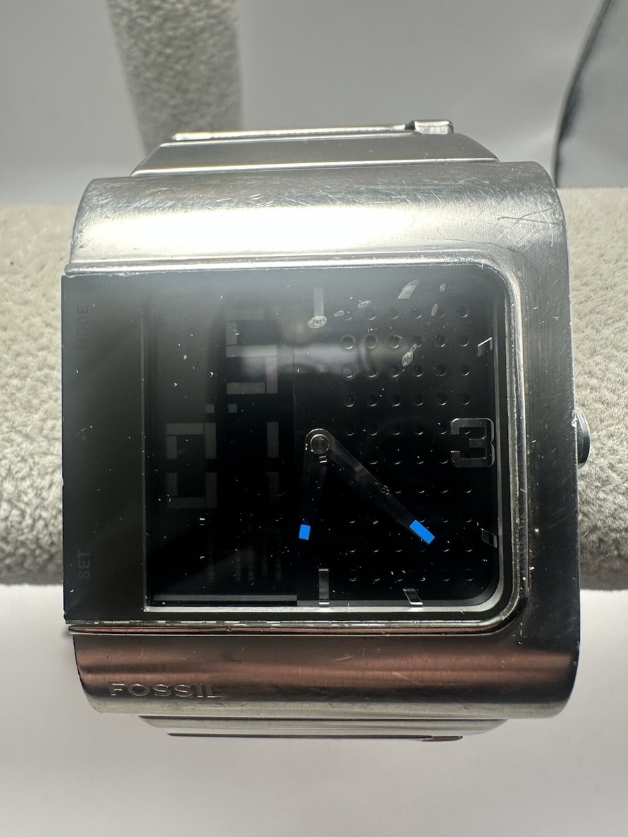 Change Battery Fossil Watch Case Replacement Watch Battery