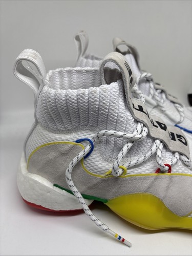 2019 Adidas Pharrell X Crazy BYW X Gratitude (EF3500)Sneakers 9 M *No box Top - Picture 2 of 9