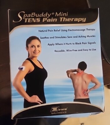 Zewa Spabuddy Sport Tens Pain Therapy 