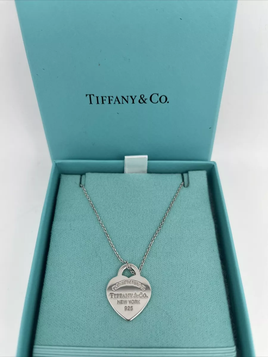 Tiffany & Co. Return to Tiffany Heart Tag Pendant