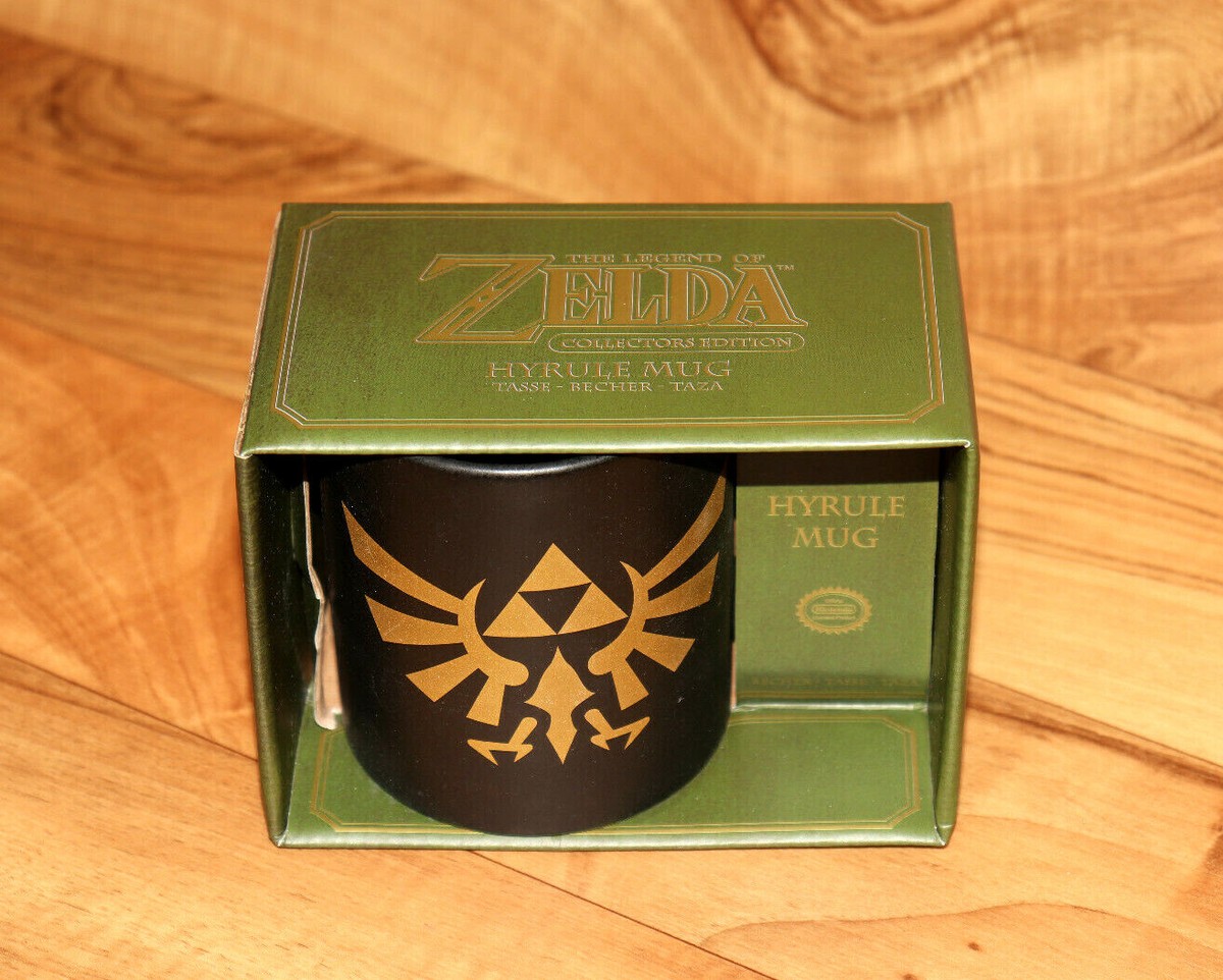 【コップ】ゼルダコレクション 2016 Nintendo The Legend of Zelda Mug Collectors Edition