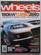 Wheels magazine - 2005 - January
